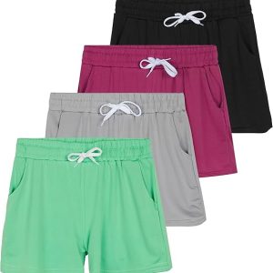 Dry-Fit Running Shorts